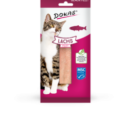 Dokas Cat Filet Lachs 22g