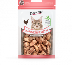 Dokas Cat Huhnherz gefrier 15g