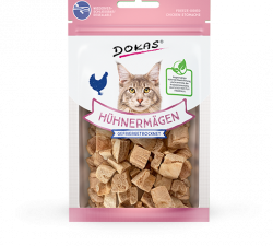 Dokas Cat Huhnmage gefrier 12g