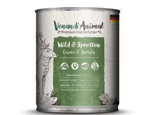 Venandi Wild & Sprotten 800gD
