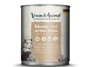 Venandi Schwein als Monoprotein 800gD