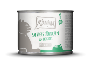 MjAMjAM Katze Hühnchen+Brokkoli 200gD