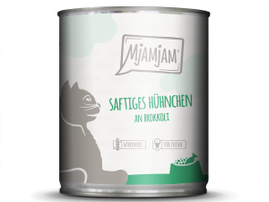 MjAMjAM Katze Hühnchen+Brokkoli 800gD