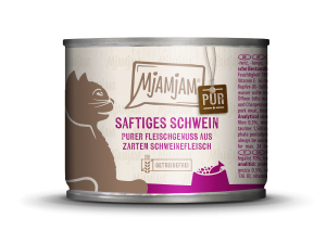 MjAMjAM Katze Pure Schwein pur 200gD