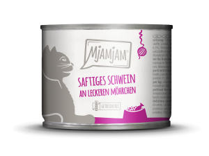 MjAMjAM Katze Schwein+Möhrchen 200gD