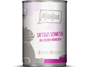MjAMjAM Katze Schwein+Möhrchen 400gD
