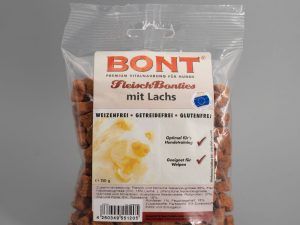 Fleisch-Bonties Lachs 150g