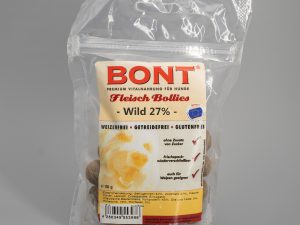 Fleisch-Bollies Wild 150g