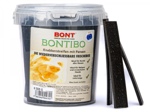 Bontibo Knab-Streif Pansn 500g