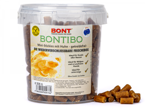 Bontibo gefr M-Stik Huhn 500g
