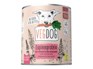 VegDog Sensibelchen No1 800gD