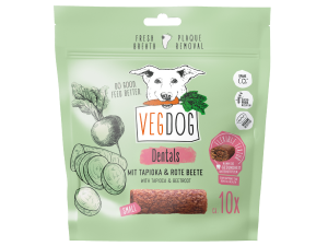 VegDog Dentals Tapioka+RB 120g