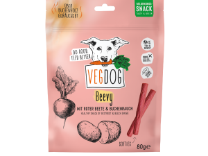 VegDog Beevys 80g