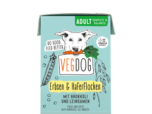 VegDog ADULT Tetra 200gT