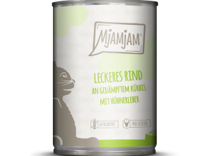 MjAMjAM Katze Rind+Kürbis 400gD