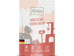 MjAMjAM Katze Mahlz.Herz 125gP