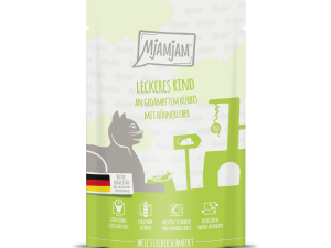 MjAMjAM Katze Rind+Kürbis125gP