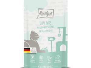 MjAMjAM Katze Pute+Kürbis125gP