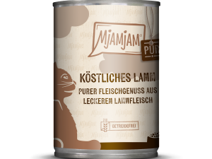 MjAMjAM Katze Lamm pur 400gD