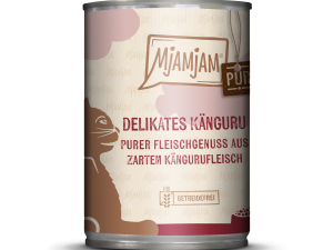 MjAMjAM Katze Känguru pur 400gD