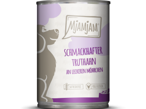 MjAMjAM Hund Truthahn+Möhrchen 400gD