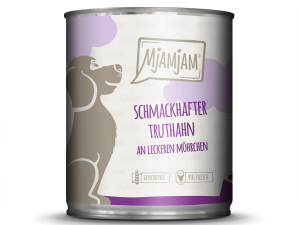 MjAMjAM Hund Truthahn+Möhrchen 800gD