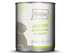 MjAMjAM Katze Rind+Kürbis 800gD