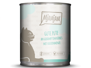MjAMjAM Katze Pute+Kürbis 800gD