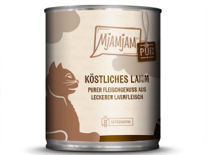 MjAMjAM Katze Lamm pur 800gD