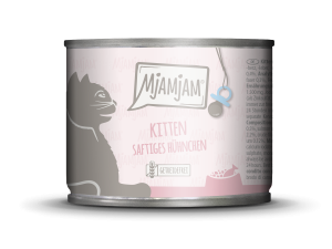 MjAMjAM Kitten Huhn+Lachsöl 200gD
