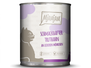 MjAMjAM Katze Truthahn+Möhre 800gD