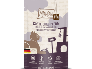 MjAMjAM Katze Pferd pur 125gP