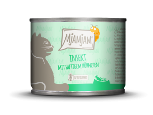 MjAMjAM Katze Insekt+Huhn 200gD