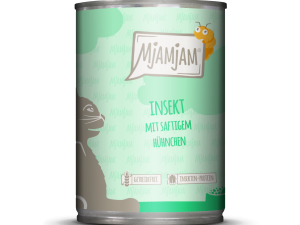 MjAMjAM Katze Insekt+Huhn 400gD