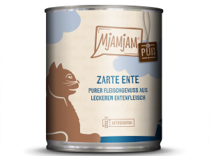 MjAMjAM Katze Ente pur 800gD