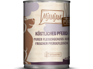 MjAMjAM Hund Pferd pur 400gD