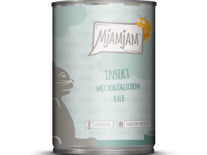 MjAMjAM Katze Insekt+Kalb 400gD