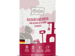 MjAMjAM Katze Hirsch+Trut+Cra 125gP