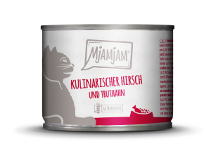 MjAMjAM Katze Hirsch+Trut+Cra 200gD