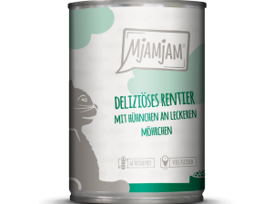 MjAMjAM Katze Rent+Huhn+Möhrchen 400gD