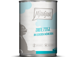 MjAMjAM Katze Ziege+Möhrchen 400gD