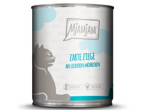 MjAMjAM Katze Ziege+Möhrchen 800gD
