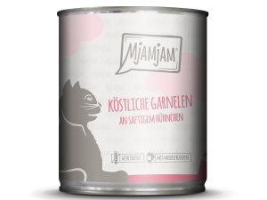 MjAMjAM Katze Garnelen+Hühnch 800gD