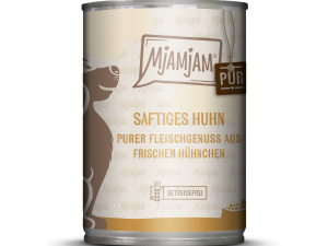 MjAMjAM Hund Huhn pur 400gD