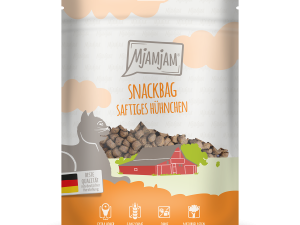 MjAMjAM Katze Snackbag Huhn 125g