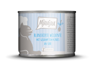 MjAMjAM Katze WilEnte+Kü Soße 185gD