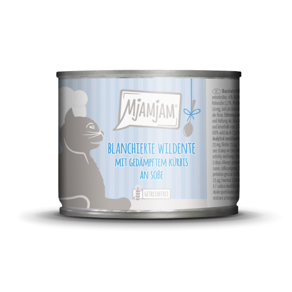 MjAMjAM Katze WilEnte+Kü Soße 185gD