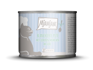 MjAMjAM Katze Pute+Möhre Soße 185gD