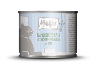MjAMjAM Katze Kalb+Möhre Soße 185gD