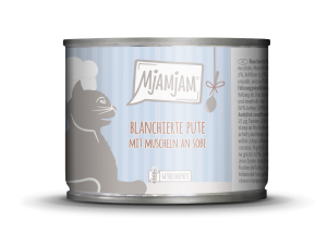 MjAMjAM Katze Pute+Musch Soße 185gD
